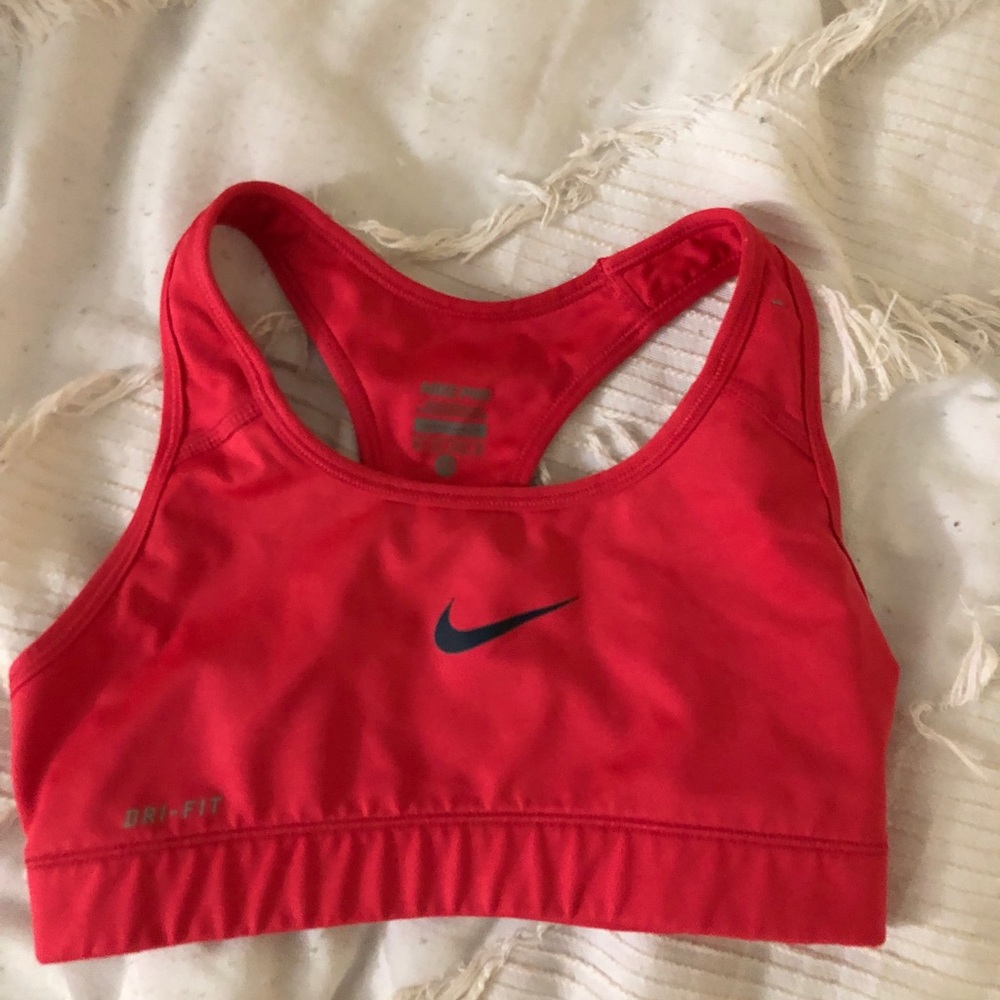 NIKE dri fit sports bra